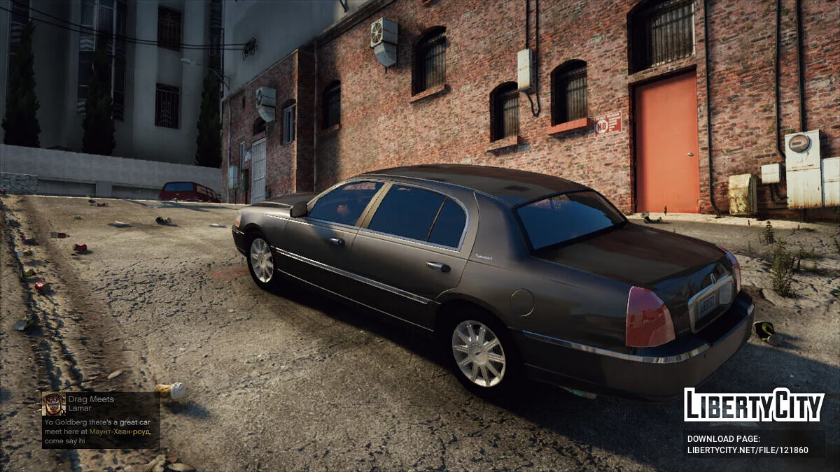Lincoln Town Car Signature L 2010 [Add-On / Replace | Animations | LODs] 1.1 / GTA 5