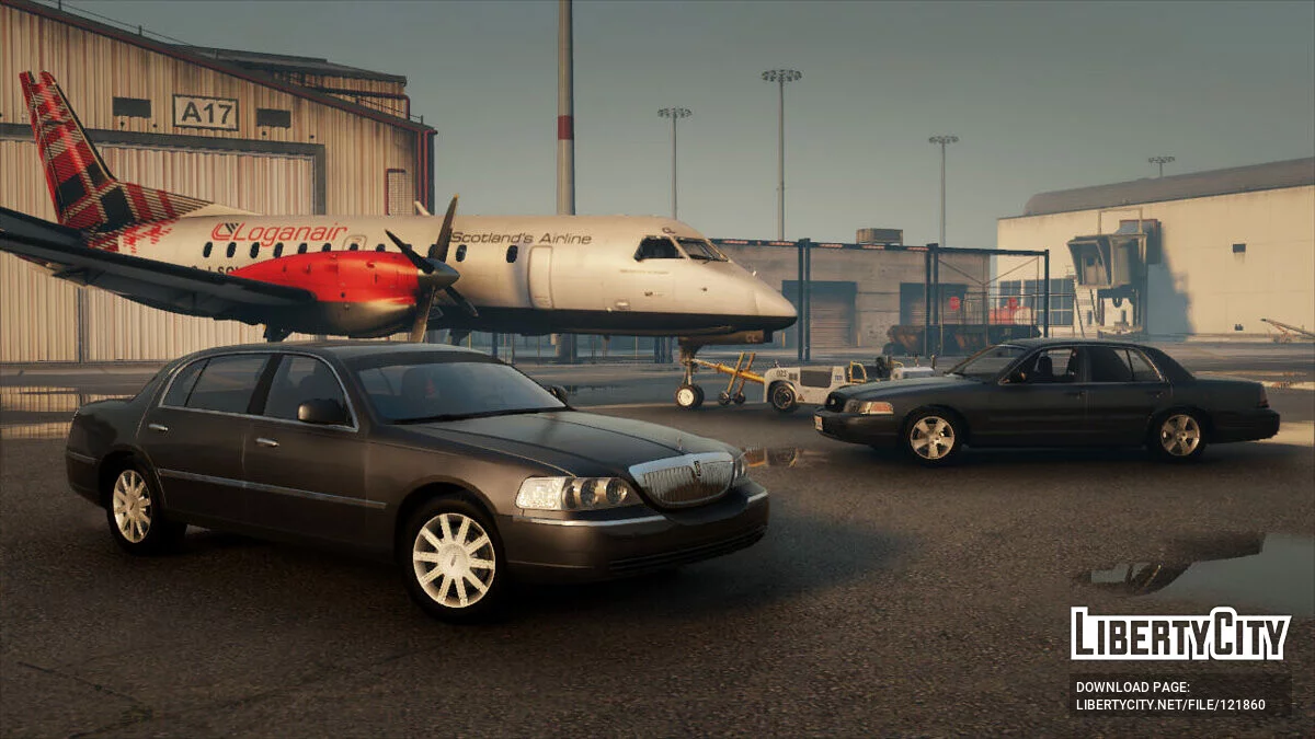 Lincoln Town Car Signature L 2010 [Add-On / Replace | Animations | LODs] 1.1 / GTA 5