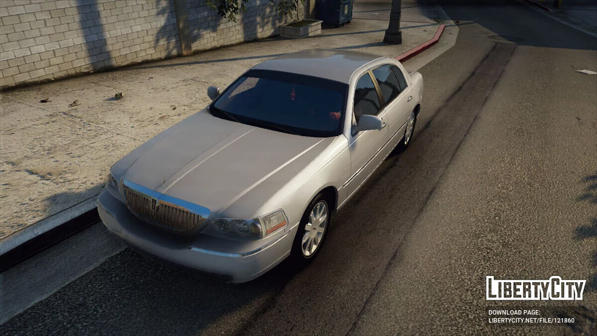 Lincoln Town Car Signature L 2010 [Add-On / Replace | Animations | LODs] 1.1 / GTA 5