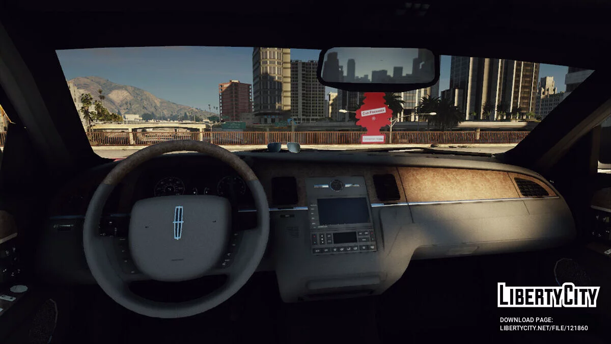 Lincoln Town Car Signature L 2010 [Add-On / Replace | Animations | LODs] 1.1 / GTA 5