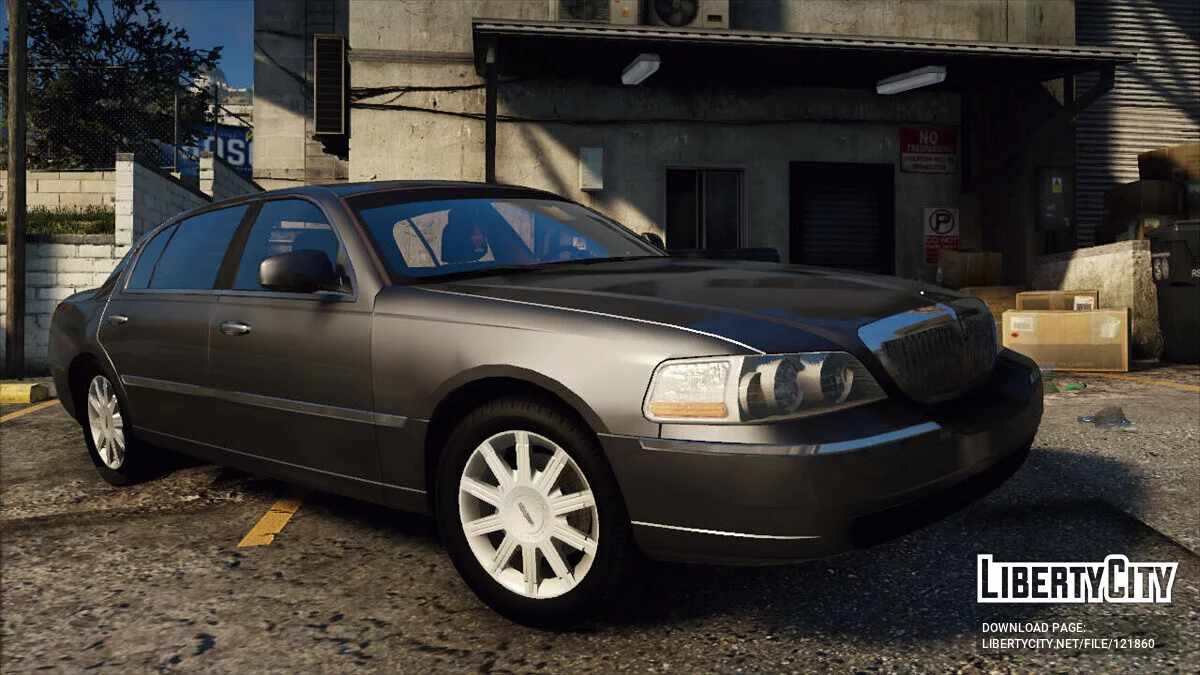 Lincoln Town Car Signature L 2010 [Add-On / Replace | Animations | LODs] 1.1 / GTA 5