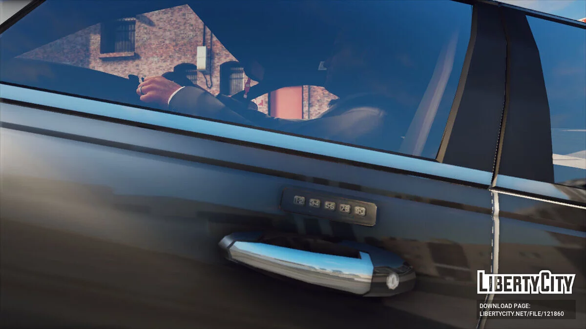 Lincoln Town Car Signature L 2010 [Add-On / Replace | Animations | LODs] 1.1 / GTA 5