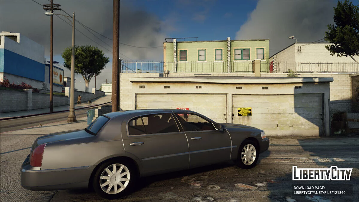 Lincoln Town Car Signature L 2010 [Add-On / Replace | Animations | LODs] 1.1 / GTA 5