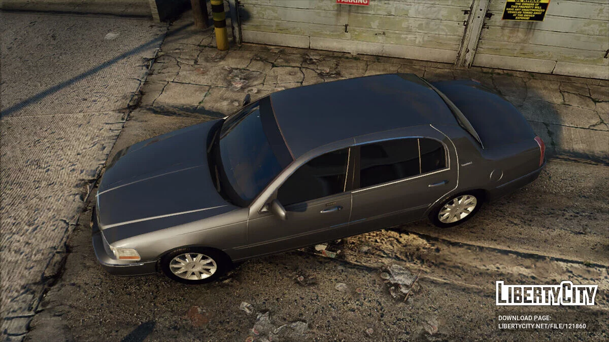 Lincoln Town Car Signature L 2010 [Add-On / Replace | Animations | LODs] 1.1 / GTA 5