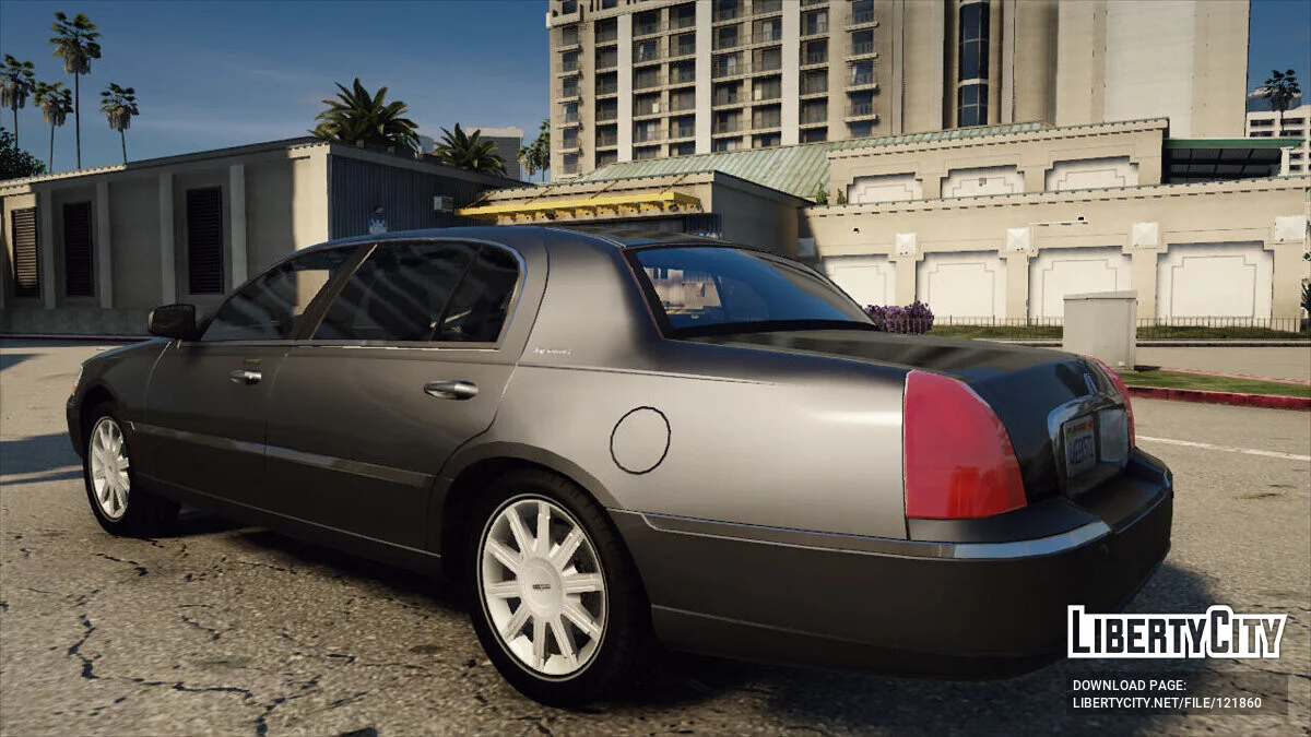 Lincoln Town Car Signature L 2010 [Add-On / Replace | Animations | LODs] 1.1 / GTA 5