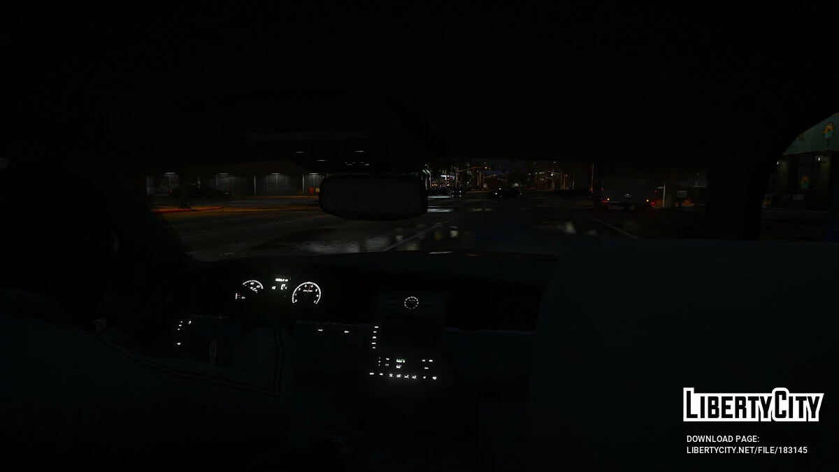 Лімузин Lincoln Town Car 2003-2010 [Add-On / Replace | LODs] 2.0 / GTA 5