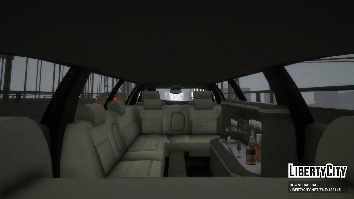 Лімузин Lincoln Town Car 2003-2010 [Add-On / Replace | LODs] 2.0 / GTA 5