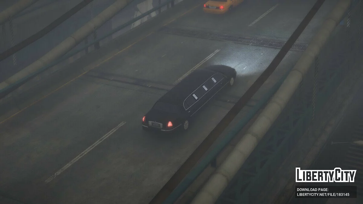 Лімузин Lincoln Town Car 2003-2010 [Add-On / Replace | LODs] 2.0 / GTA 5