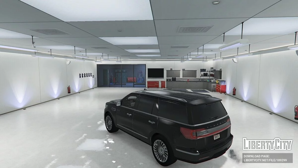 2018 Lincoln Navigator / GTA 5