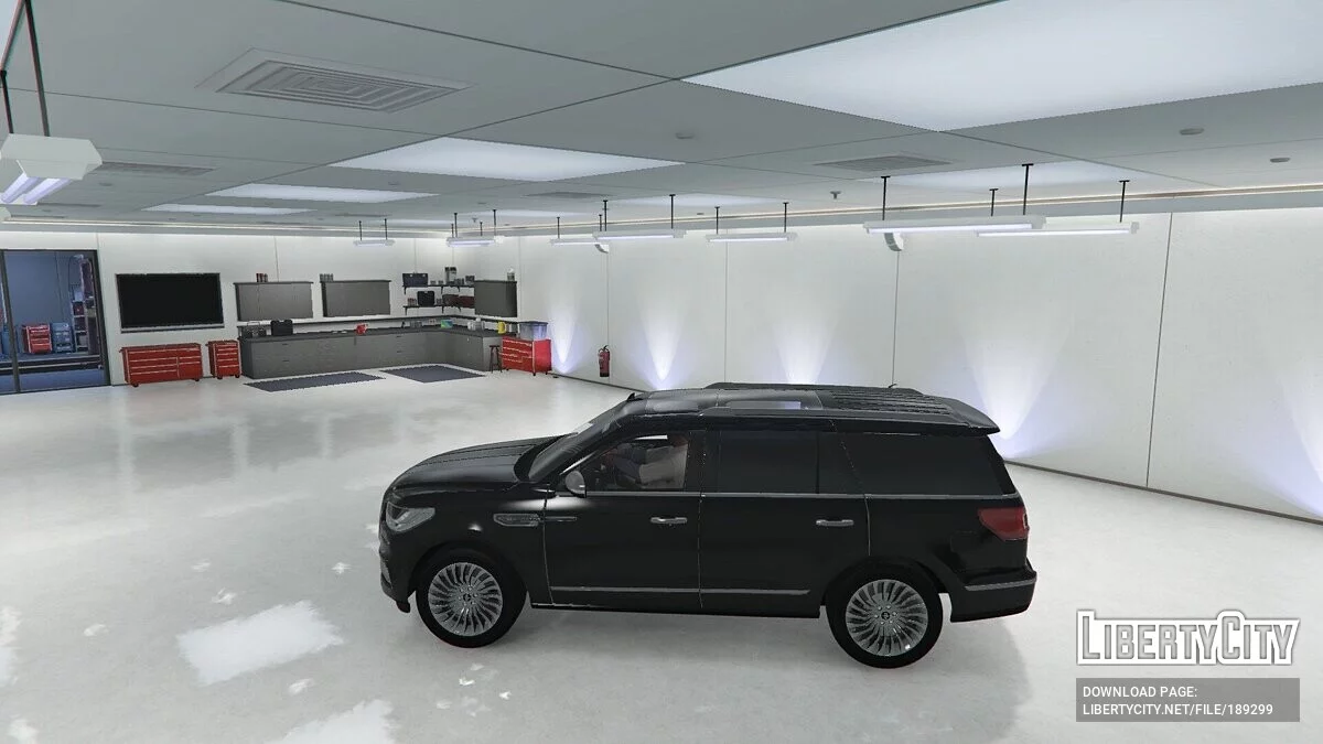 2018 Lincoln Navigator / GTA 5