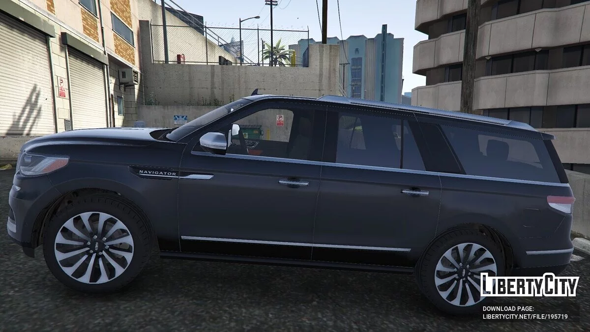 2022 Lincoln Navigator / GTA 5