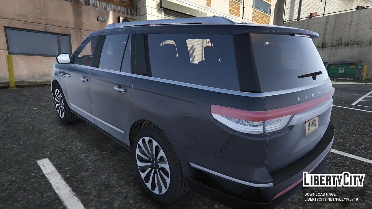 2022 Lincoln Navigator / GTA 5