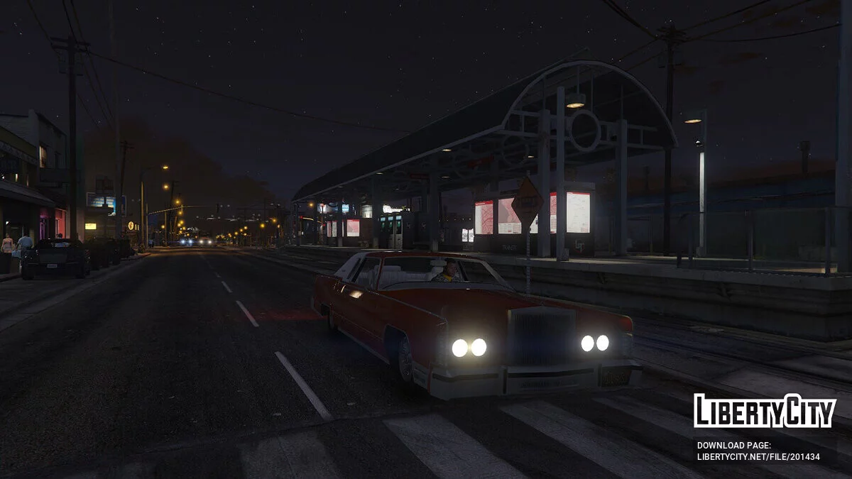 Lincoln Town Car 1979 [Add-on] / GTA 5