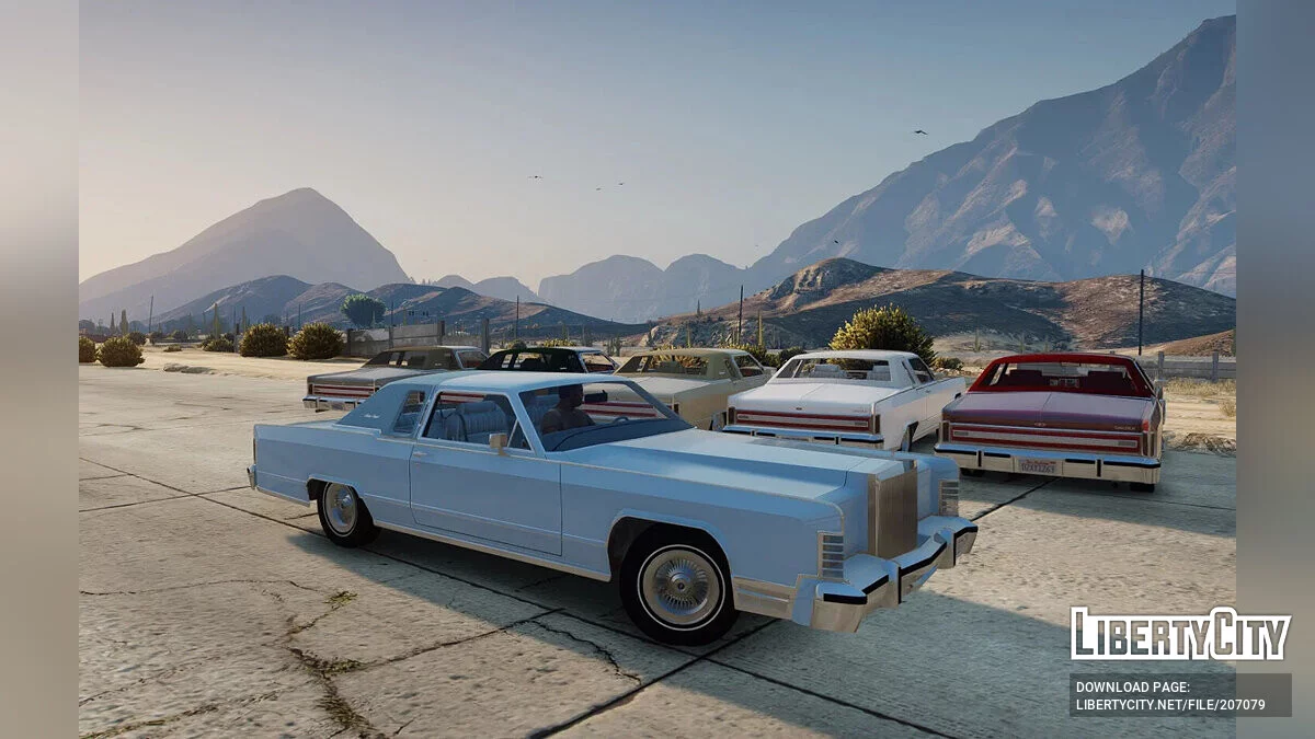 林肯大陆镇轿跑车 79 v1.0 / GTA 5