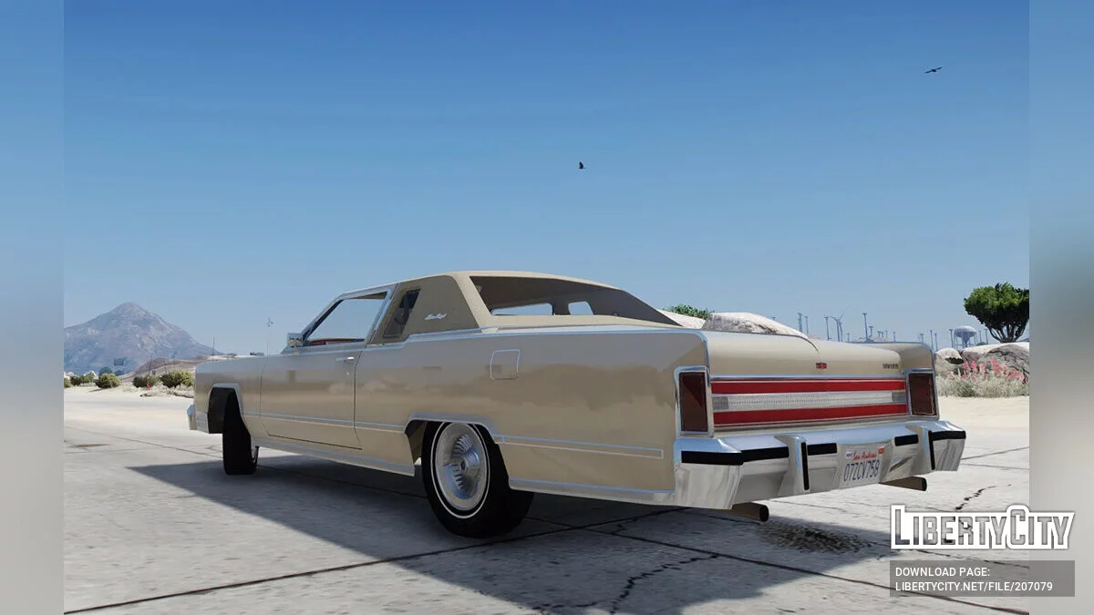 林肯大陆镇轿跑车 79 v1.0 / GTA 5