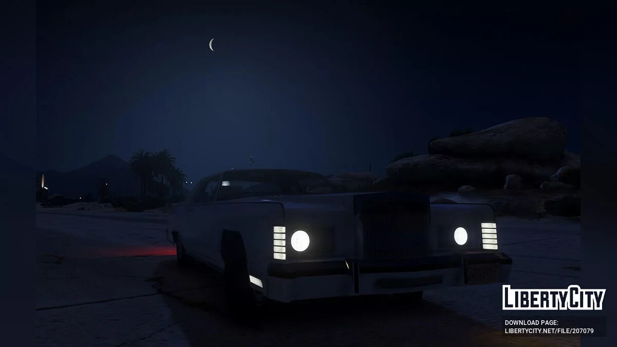 林肯大陆镇轿跑车 79 v1.0 / GTA 5