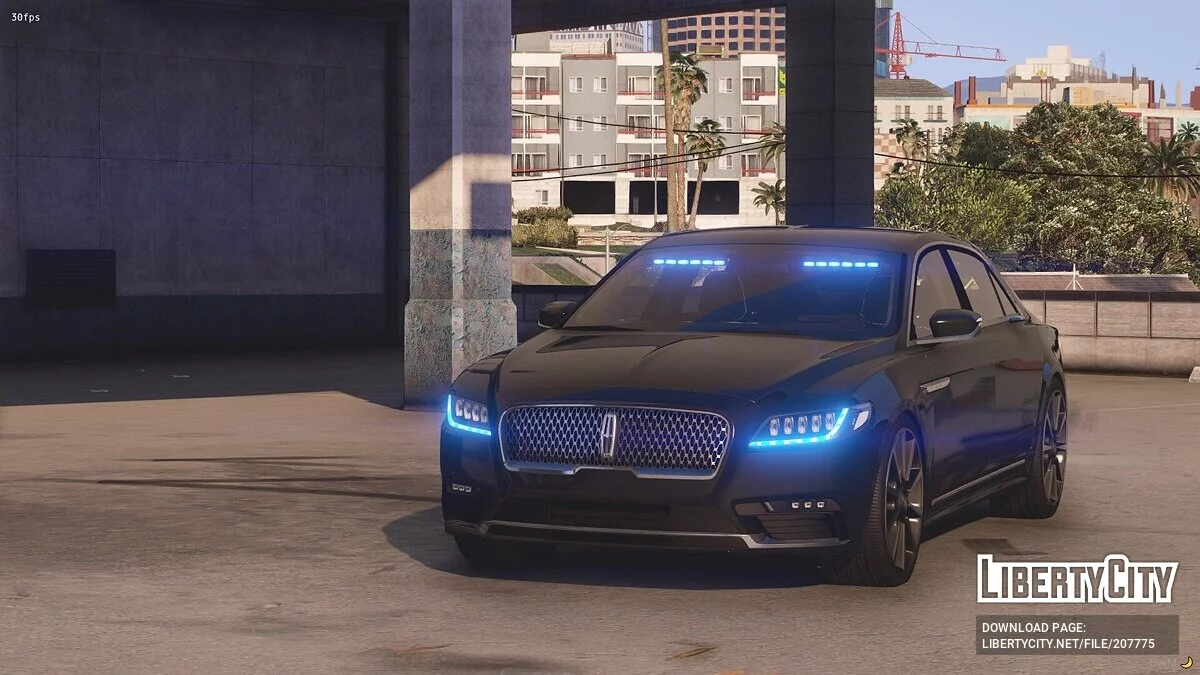 Lincoln Continental Unmarked / GTA 5