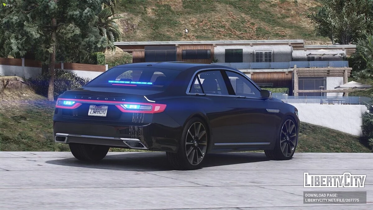 Lincoln Continental Unmarked / GTA 5