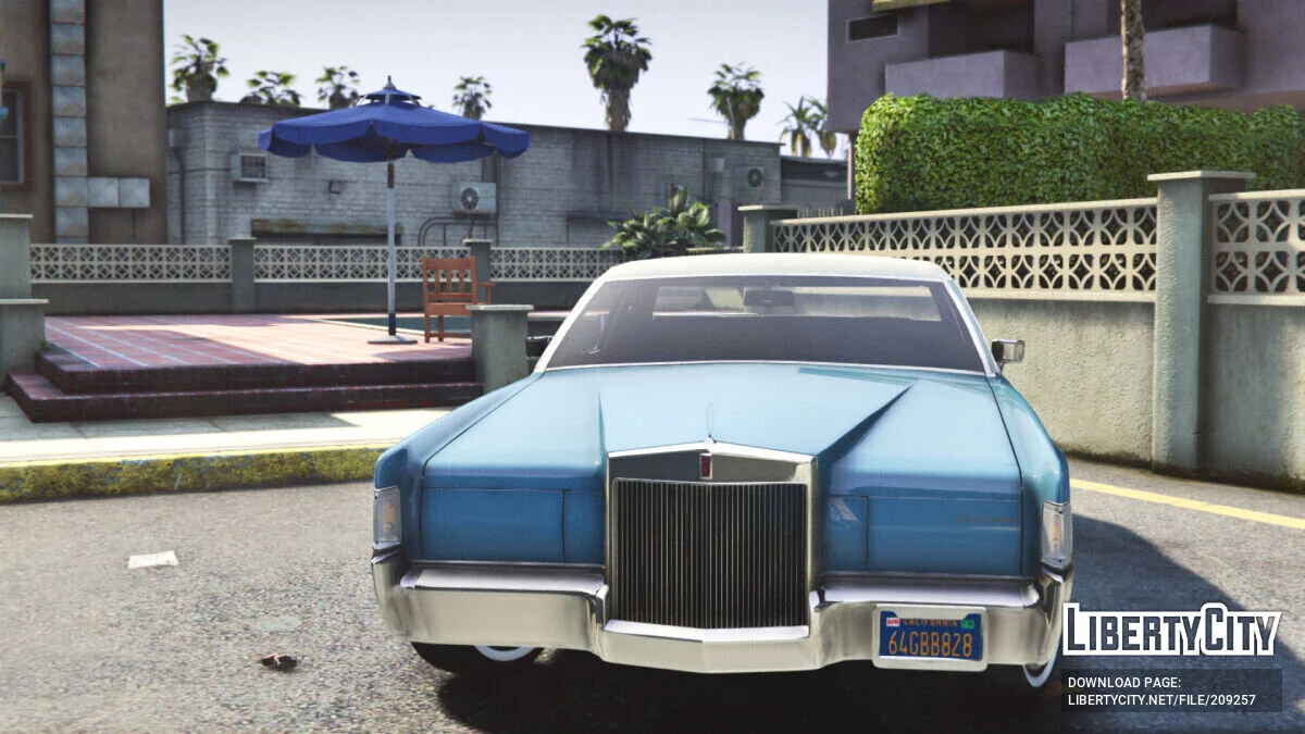 1972 Lincoln Continental Mark IV v1.0 / GTA 5