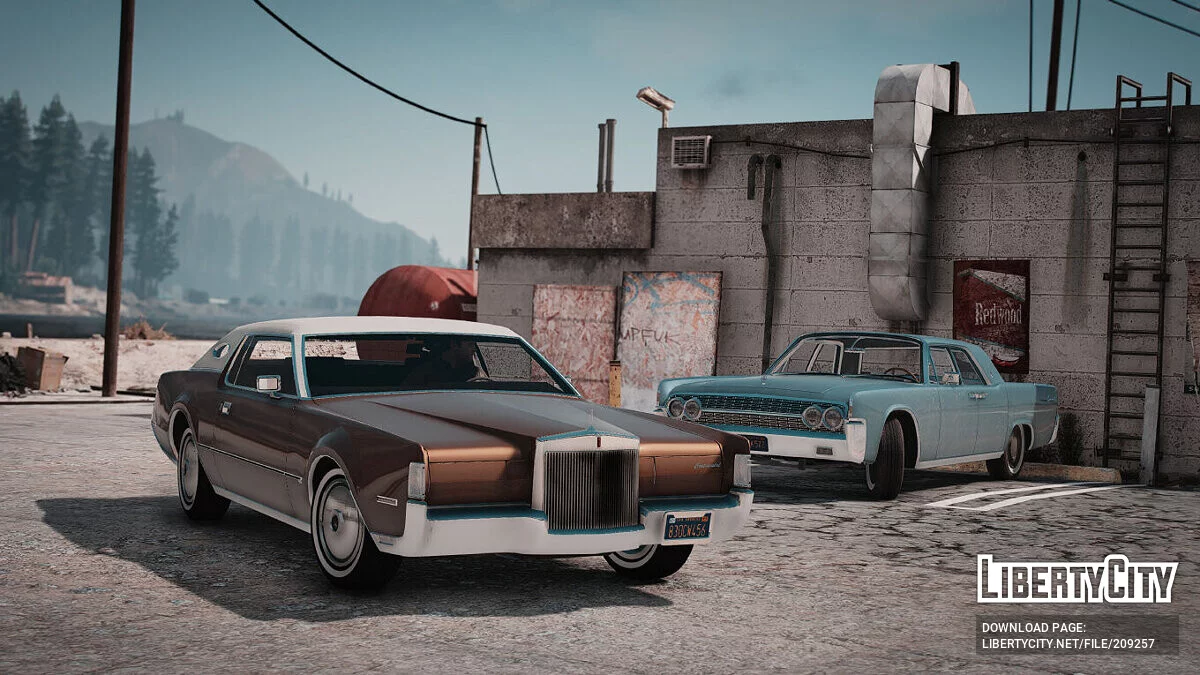 1972 Lincoln Continental Mark IV v1.0 / GTA 5
