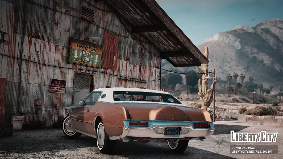 1972 Lincoln Continental Mark IV v1.0 / GTA 5