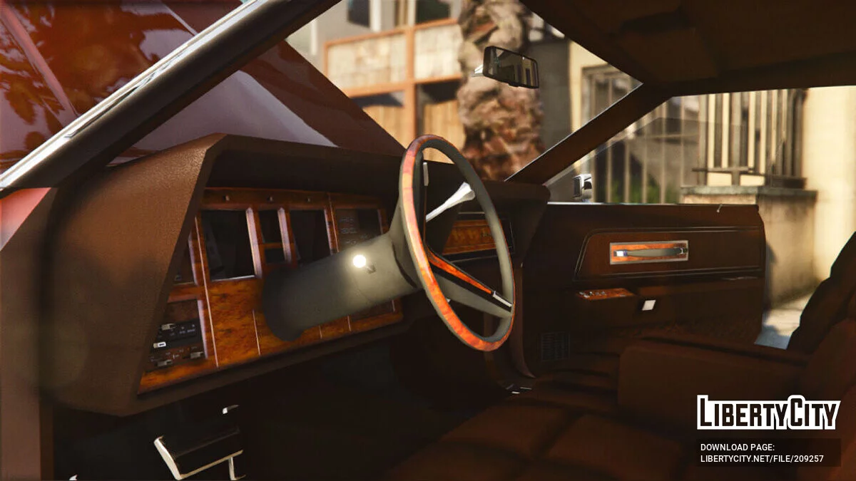 1972 Lincoln Continental Mark IV v1.0 / GTA 5