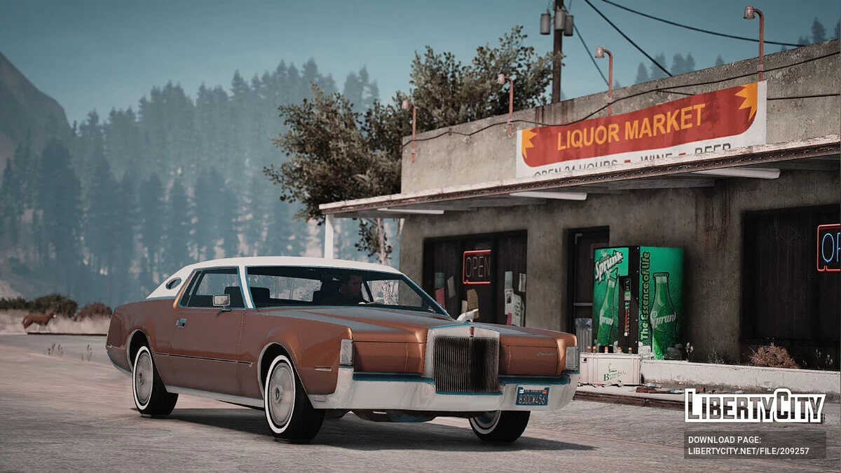 1972 Lincoln Continental Mark IV v1.0 / GTA 5