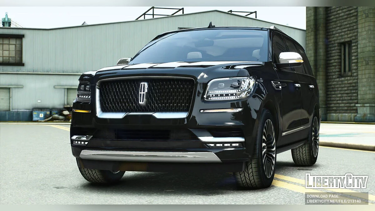 Lincoln Navigator 2020 / GTA 5