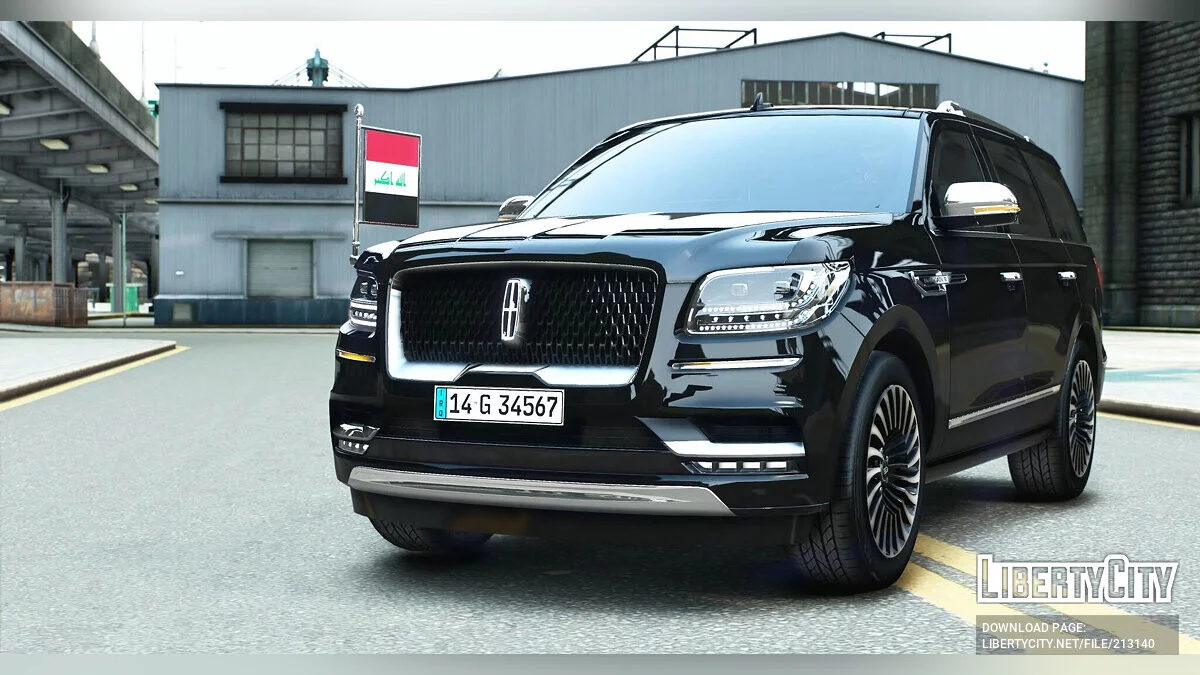 Lincoln Navigator 2020 / GTA 5