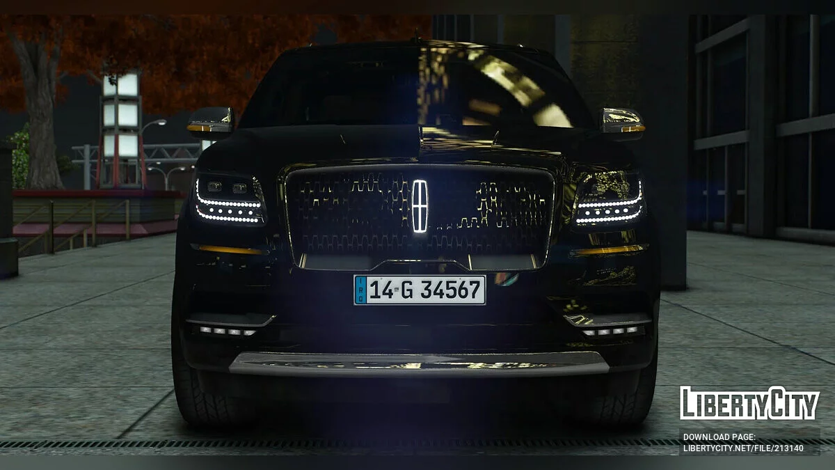 Lincoln Navigator 2020 / GTA 5