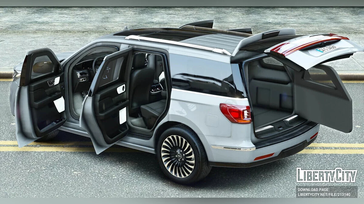 Lincoln Navigator 2020 / GTA 5