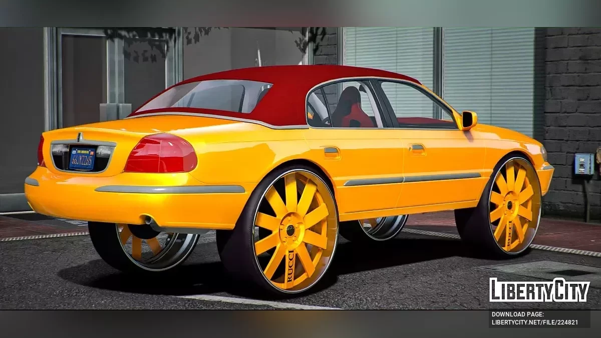 Lincoln Town Car 2002 Donk / جي تي أي 5