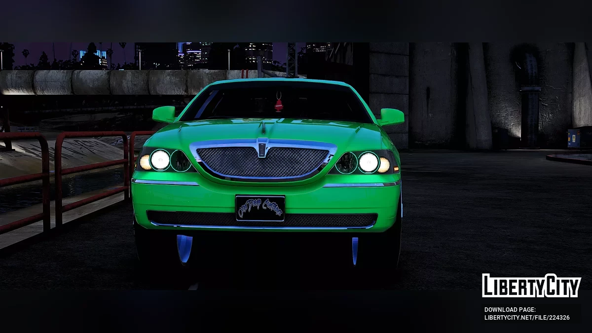 لينكولن تاون كار v2 Donk 2010 / جي تي أي 5