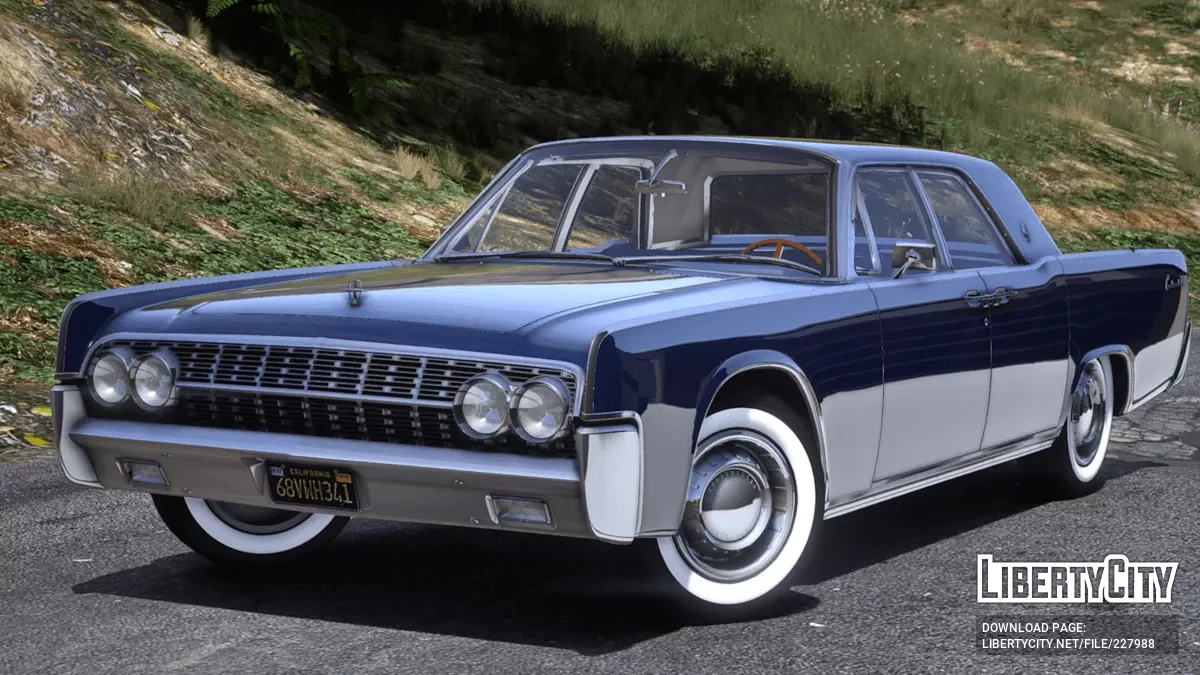 لينكولن كونتيننتال 1962 / جي تي أي 5