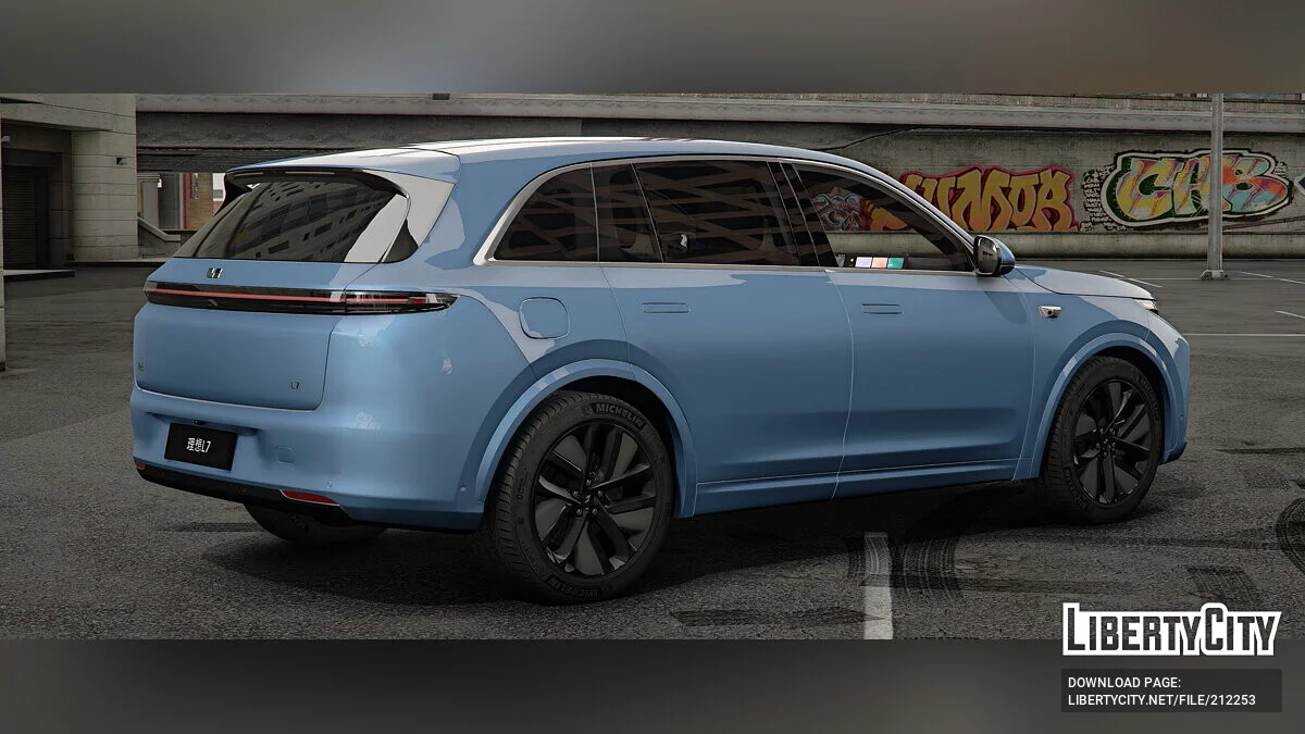 Li Auto L7 Max 2023 / GTA 5