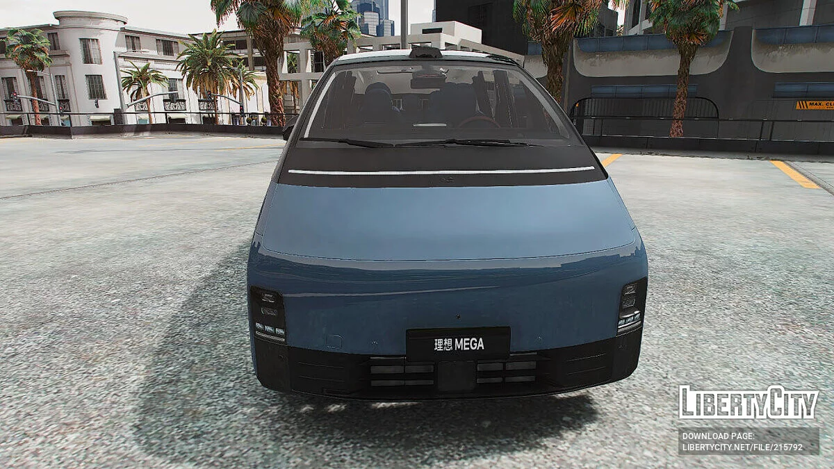 Lihiang mega 2024 Yuaddonsh / GTA 5