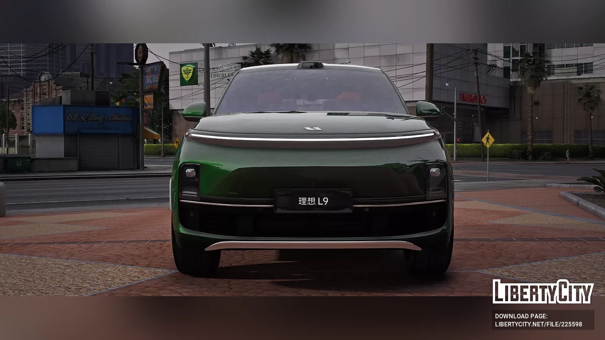 LiXiang Li Auto L9 2023 / GTA 5