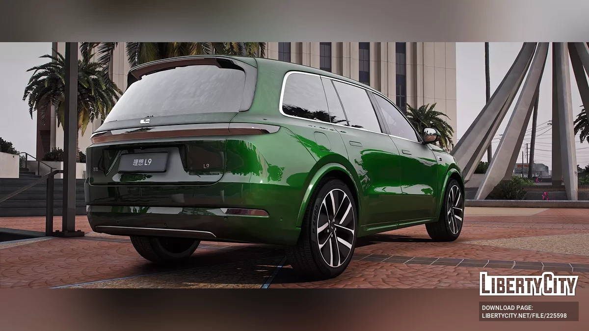 LiXiang Li Auto L9 2023 / GTA 5