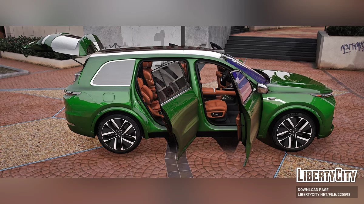 LiXiang Li Auto L9 2023 / GTA 5