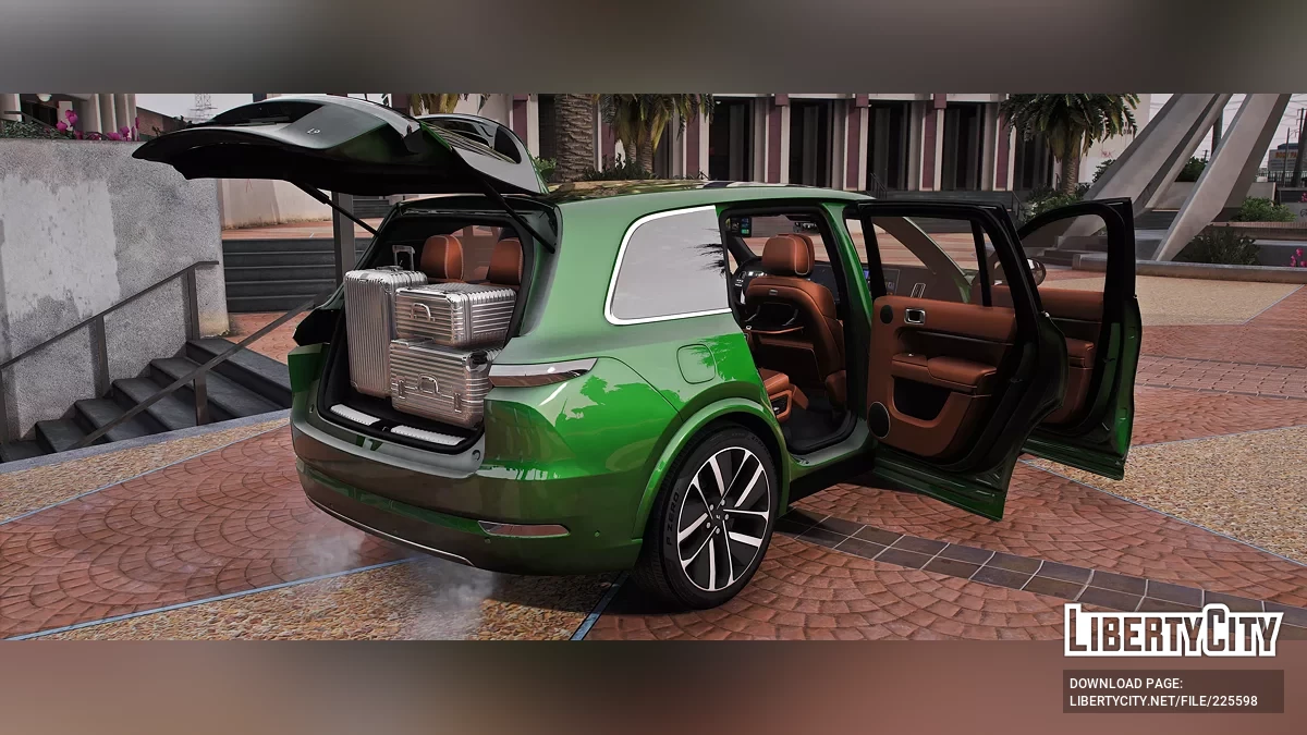 LiXiang Li Auto L9 2023 / GTA 5