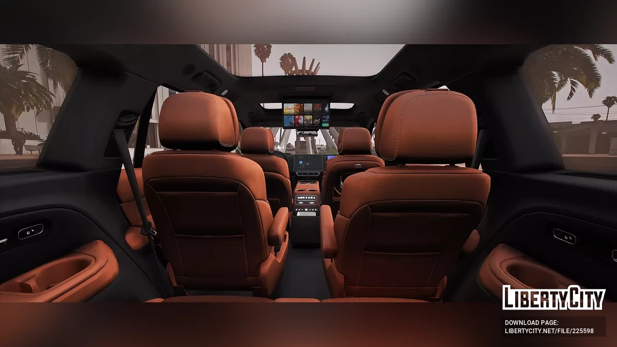 LiXiang Li Auto L9 2023 / GTA 5