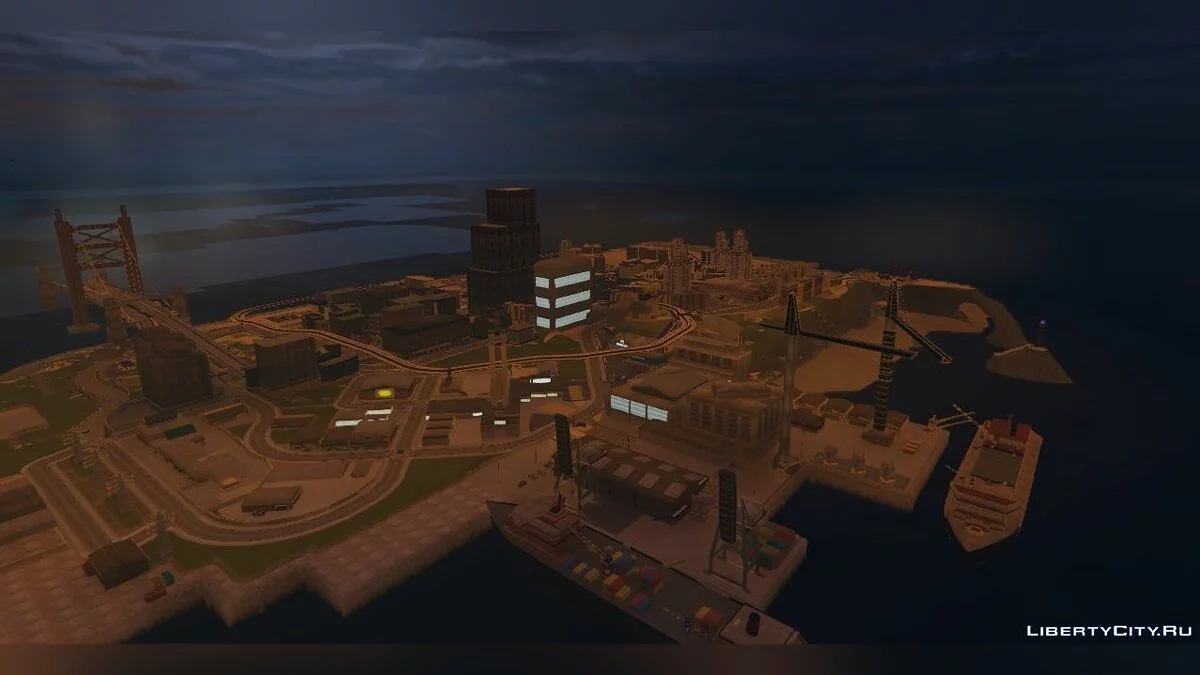 Mapa de Liberty City [WIP|V]Liberty City III / GTA 5