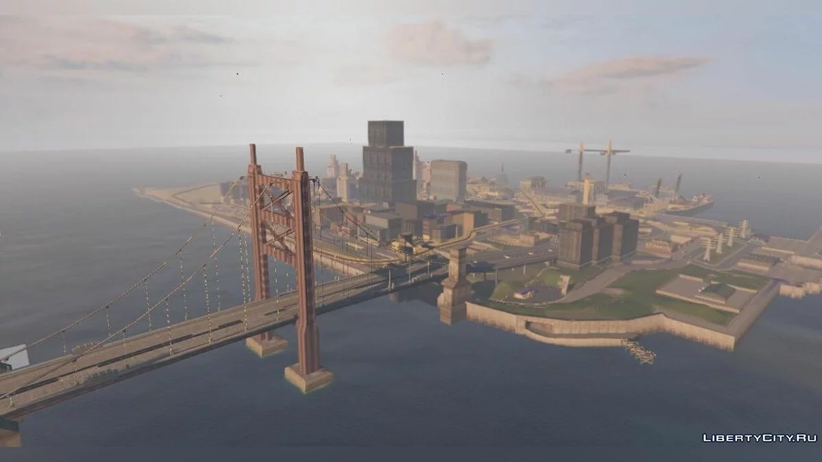 Mapa de Liberty City [WIP|V]Liberty City III / GTA 5
