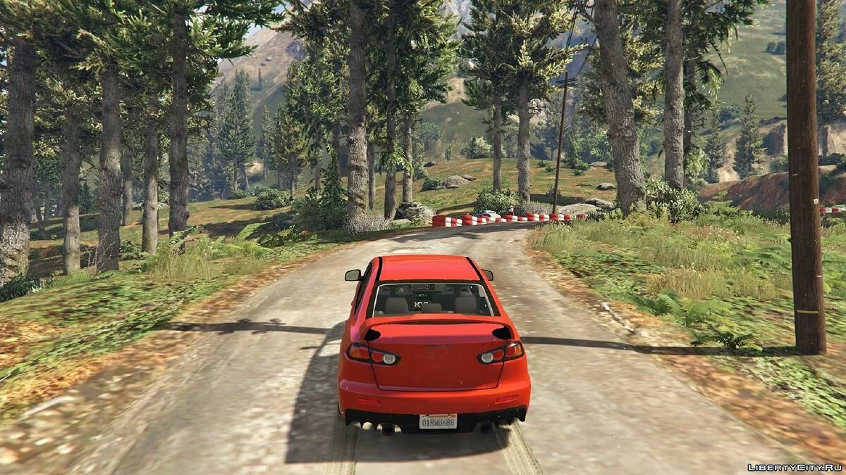 WRC Rally Track / GTA 5