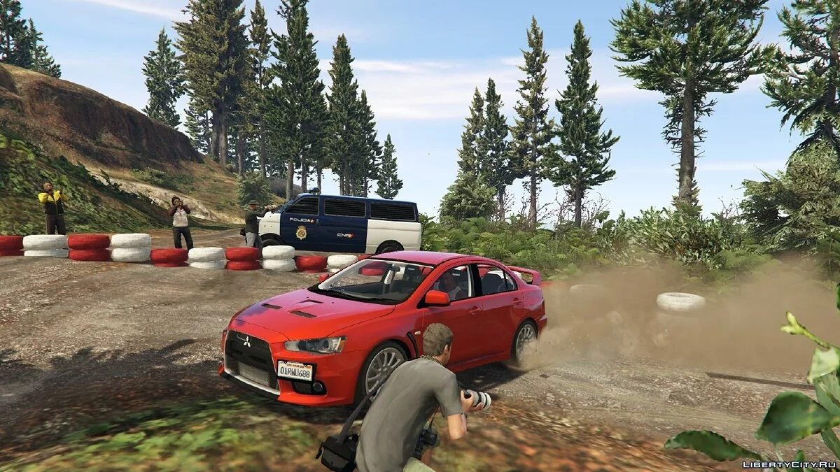 WRC Rally Track / GTA 5
