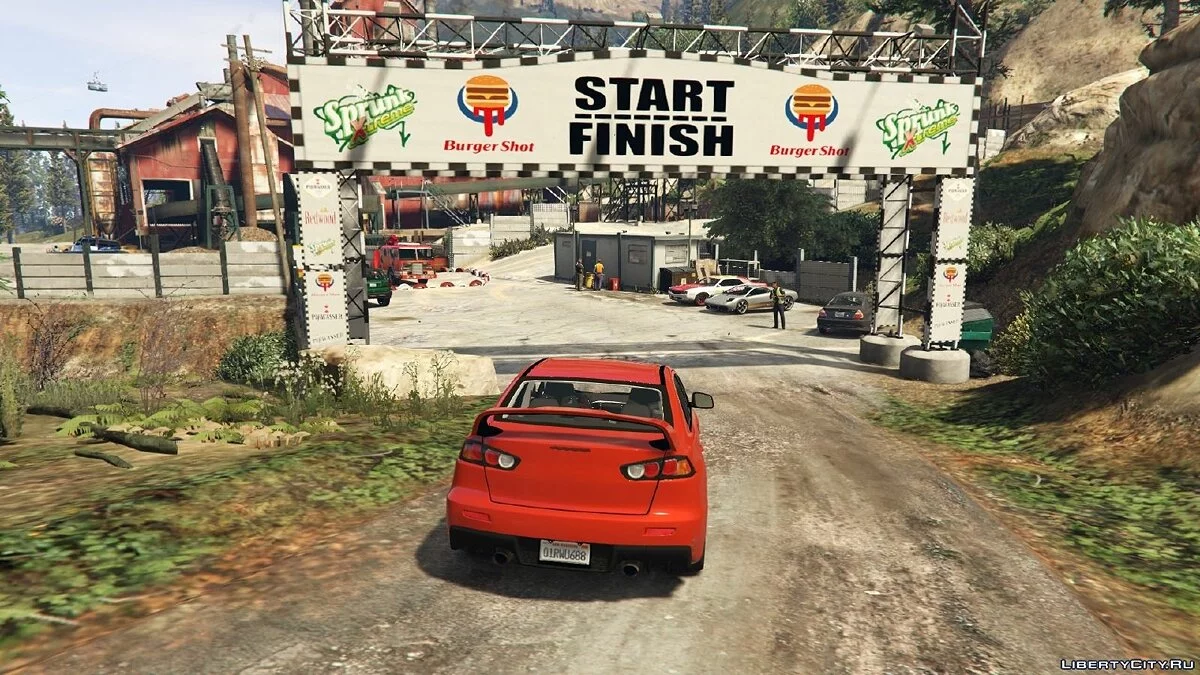 WRC Rally Track / GTA 5