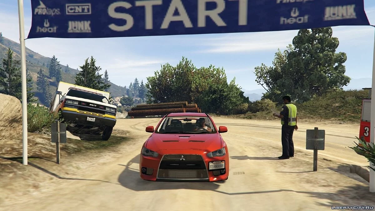 WRC Rally Track / GTA 5