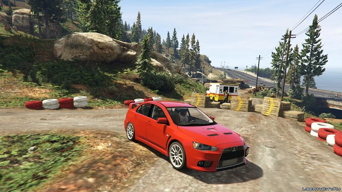 WRC Rally Track / GTA 5