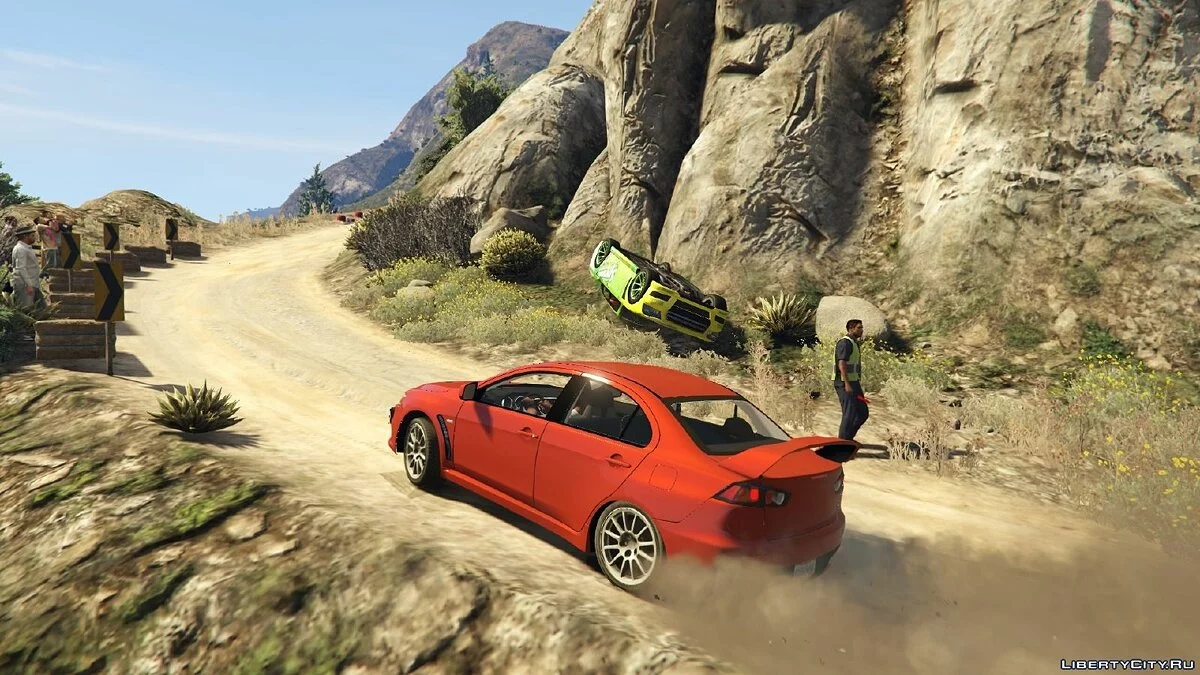 WRC Rally Track / GTA 5