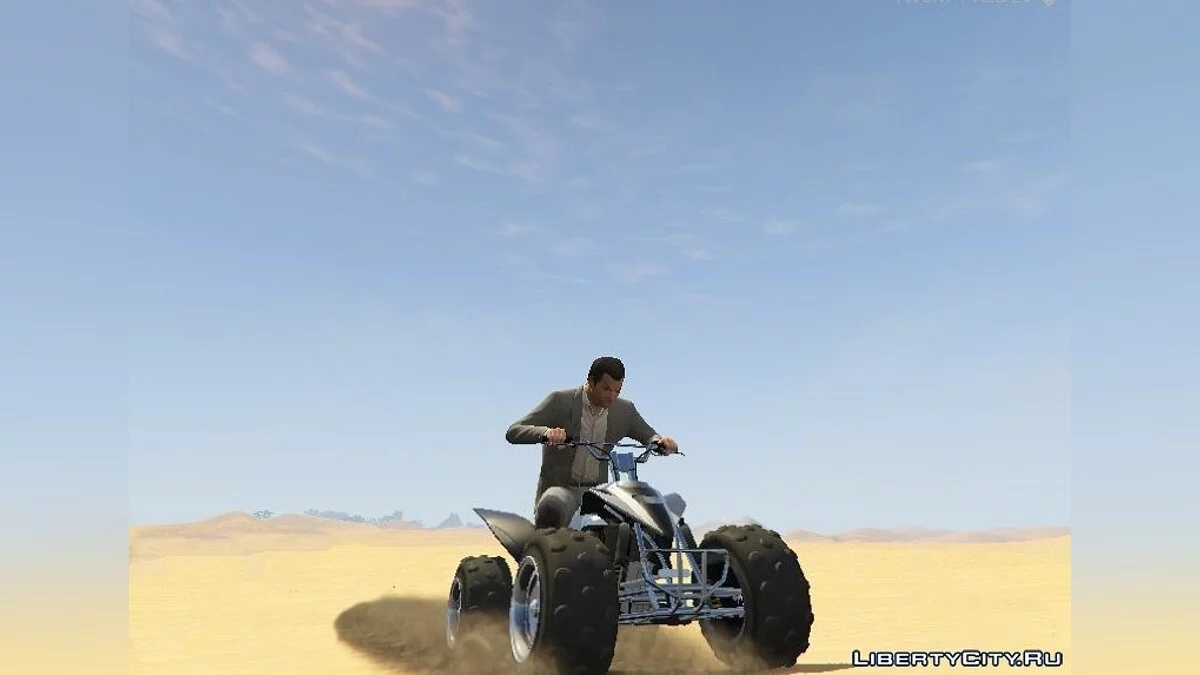 沙漠 / 沙漠 - [GTA 5 地图] / GTA 5